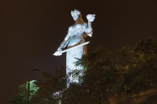 Памятник Мать Картли в Тбилиси