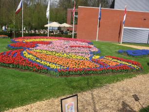 Парк цветов Кекенхоф в Амстердаме