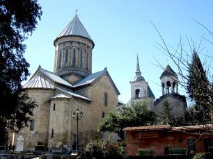 Храм Сиони в Тбилиси