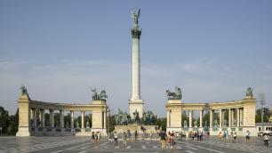 Площадь Героев  в Будапеште