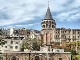 Галатская башня в Стамбуле
