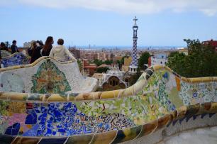 Парк Гуэль (Parque Güell) в Барселоне