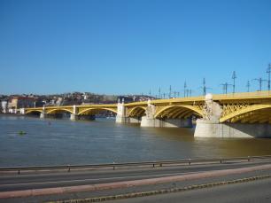Мост Маргит в Будапеште