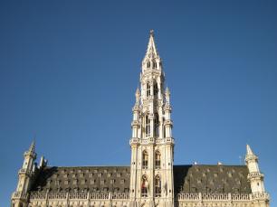 Городская ратуша в Брюсселе