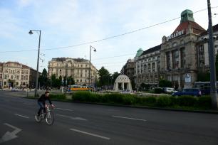 Площадь Сент Геллерт в Будапеште