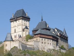 Замок Карлштейн в Праге