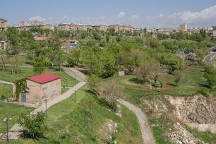 Парк Туманяна в Ереване