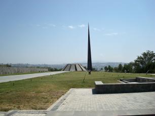 Цицернакаберд в Ереване