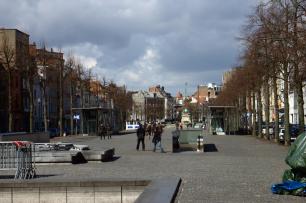 Площадь Святой Екатерины в Брюсселе