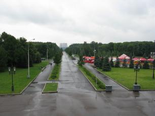 Поклонная гора в Москве