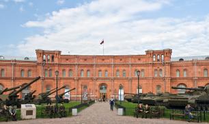Артиллерийский музей в Санкт-Петербурге