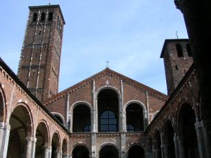 Базилика Святого Амвросия в Милане