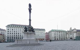 Площадь Ам-Хоф в Вене