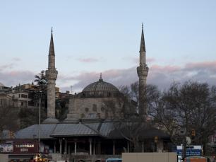 Мечеть Михримах Султан в Стамбуле