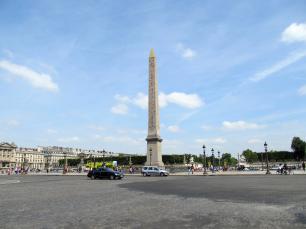 Луксорский обелиск в Париже