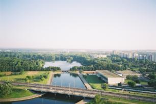 Парк Победы в Минске