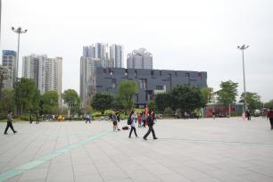 Площадь Хуа Чен в Гуанчжоу