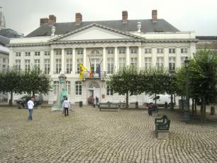 Площадь мучеников в Брюсселе