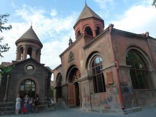 Церковь Святой Зоравор в Ереване