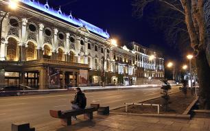Театр Шота Руставели в Тбилиси