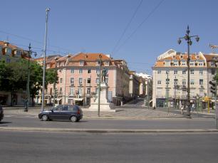 Площадь герцога Терсейра в Лиссабоне