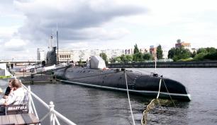 Подводная лодка «Б-413» в Калининграде