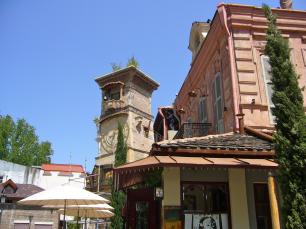 Театр марионеток Резо Габриадзе в Тбилиси