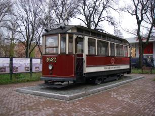 Музей горэлектротранспорта в Санкт-Петербурге