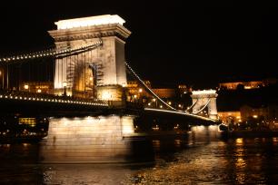 Цепной мост Сечени в Будапеште