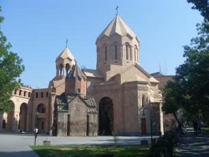 Церковь Святой Катогике в Ереване