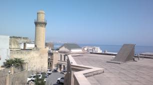 Старый город в Баку