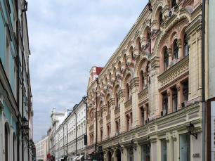 Столешников переулок в Москве