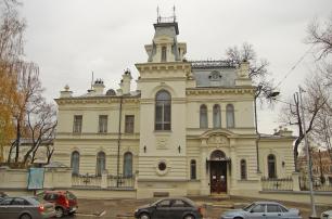Усадьба Сандецкого  в Казани