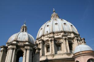 Купол собора Святого Петра в Риме