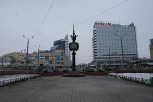 Площадь Габдуллы Тукая в Казани
