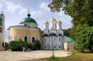 Спасо-Преображенский монастырь в Ярославле