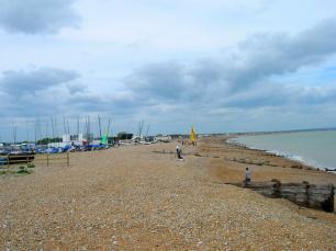 Пляж бара Sailing Club