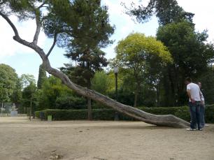 Парк Монжуик в Барселоне