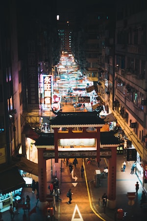 Фото Гонконга №1