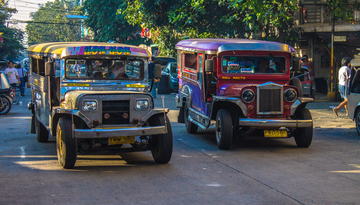 Транспорт Джипни в Маниле, фото №3