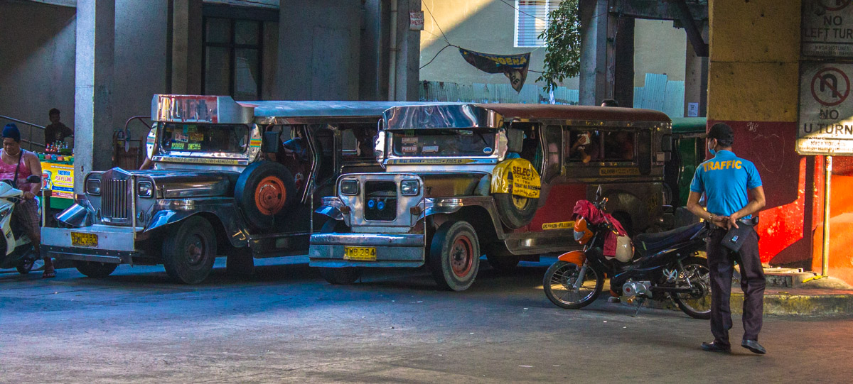 Транспорт Джипни в Маниле, фото №8