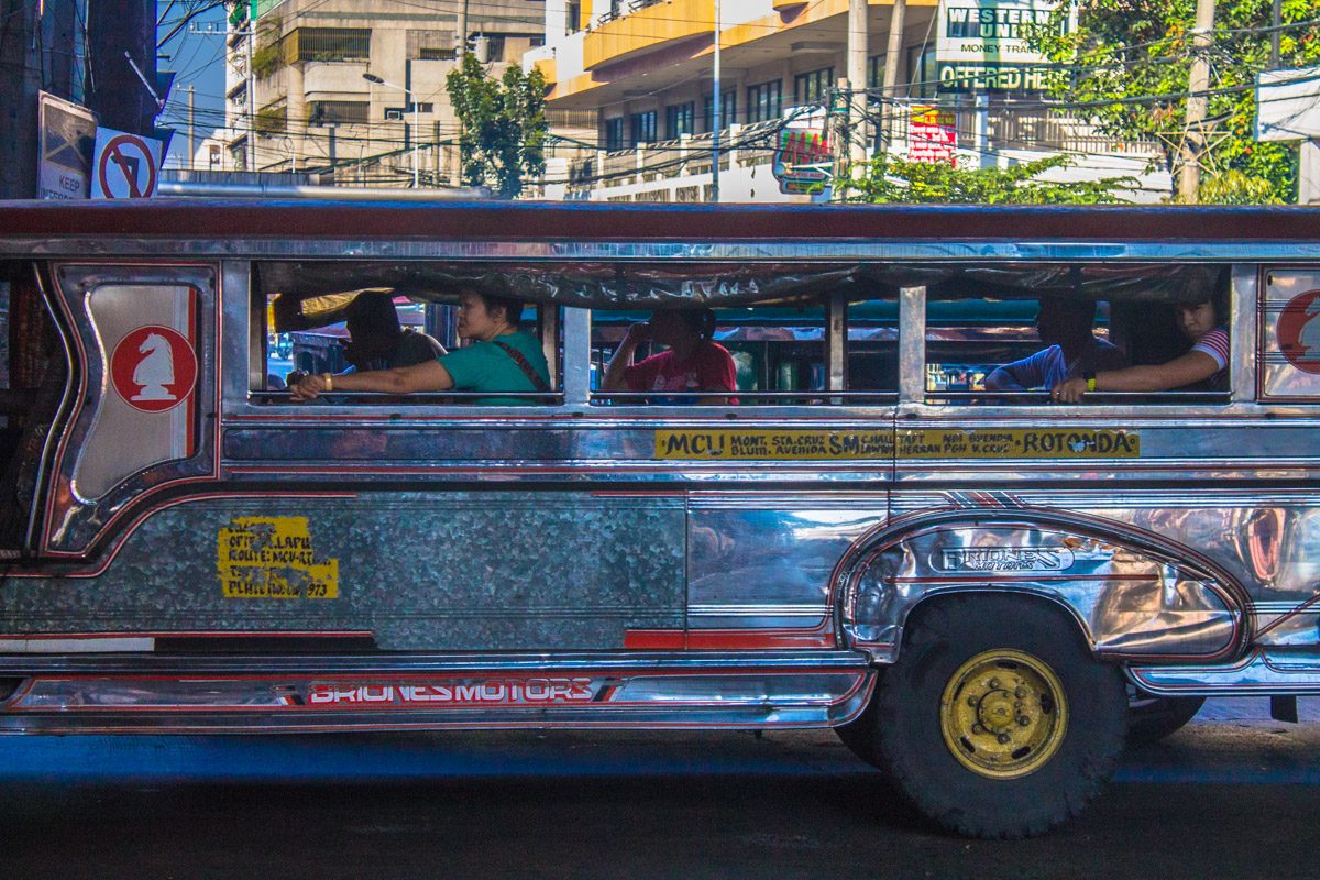 Транспорт Джипни в Маниле, фото №16