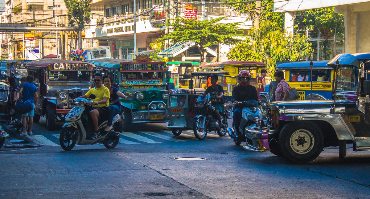 Транспорт Джипни в Маниле, фото №17