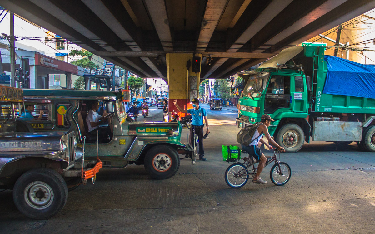 Транспорт Джипни в Маниле, фото №14