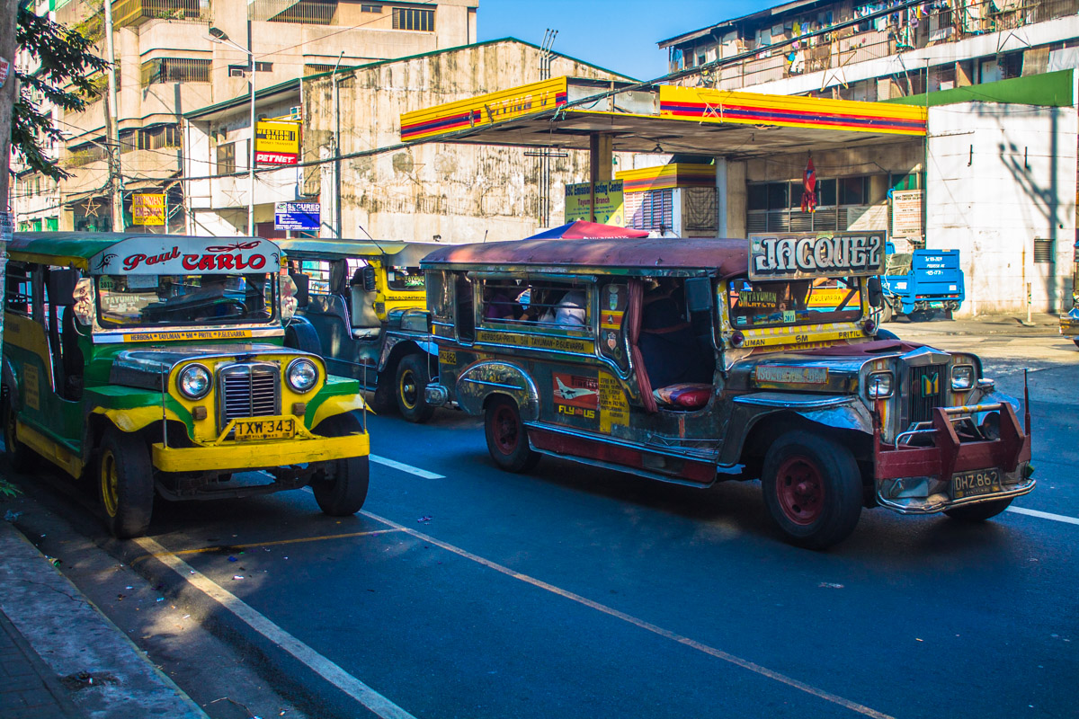 Транспорт Джипни в Маниле, фото №13
