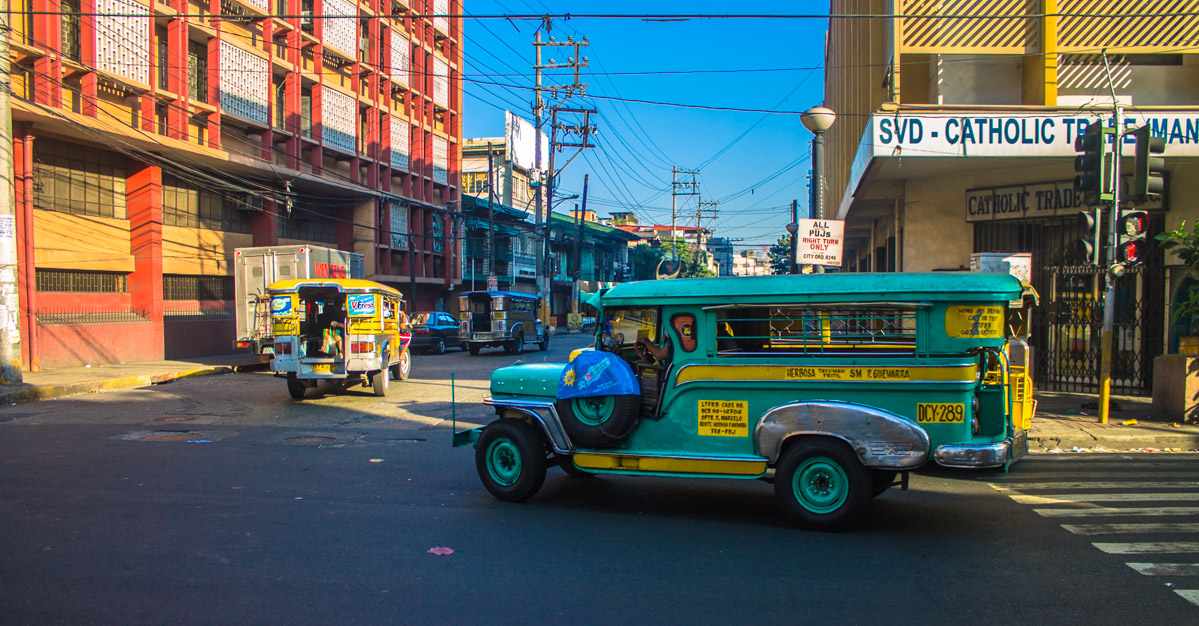 Транспорт Джипни в Маниле, фото №9