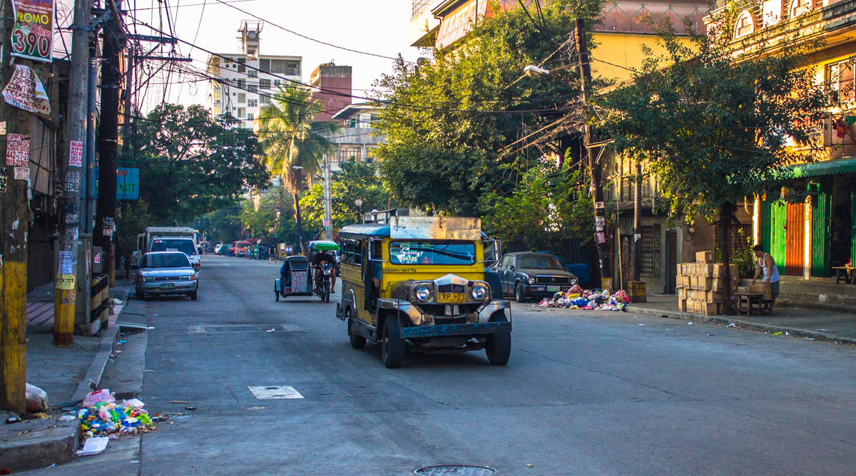 Транспорт Джипни в Маниле, фото №7