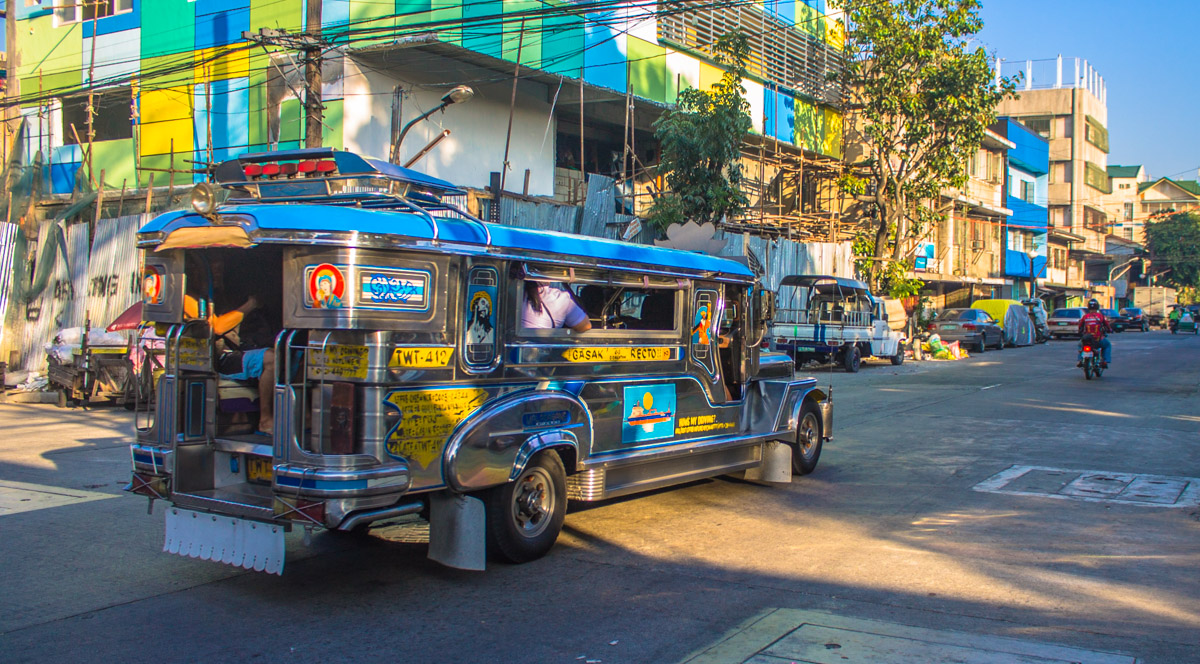 Транспорт Джипни в Маниле, фото №6