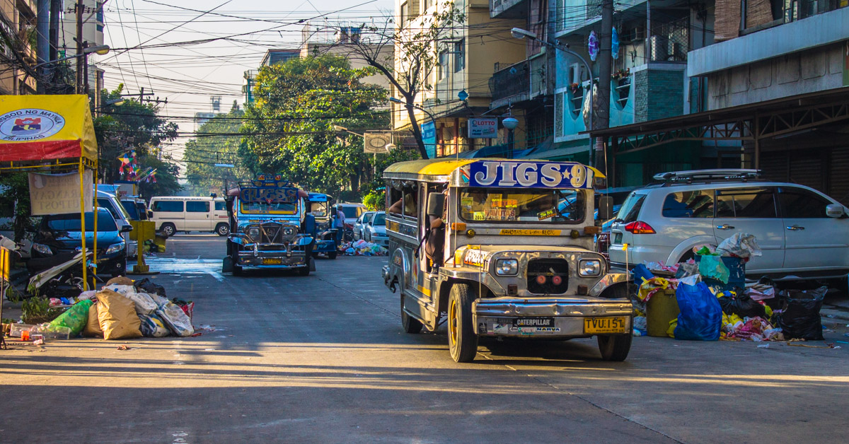 Транспорт Джипни в Маниле, фото №12