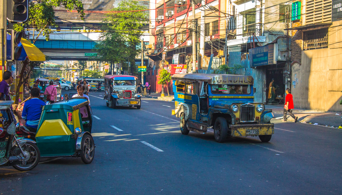 Транспорт Джипни в Маниле, фото №4